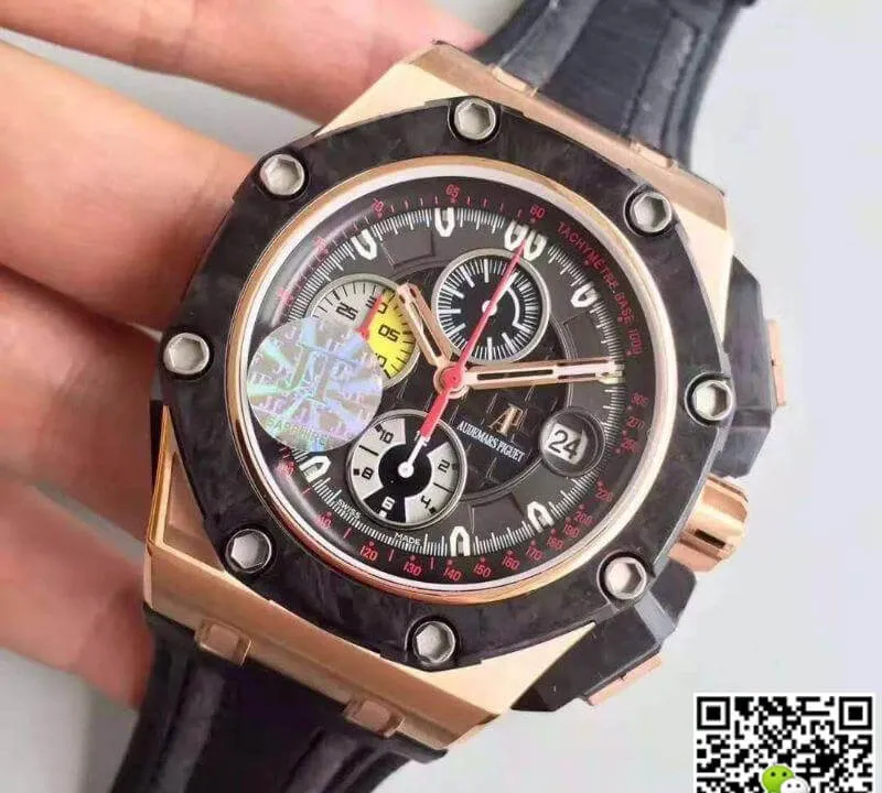 Audemars Piguet Royal Oak Offshore 26290RO.OO.A001VE.01 JF Factory 1:1 Best Edition Replica Watch Swiss ETA3126